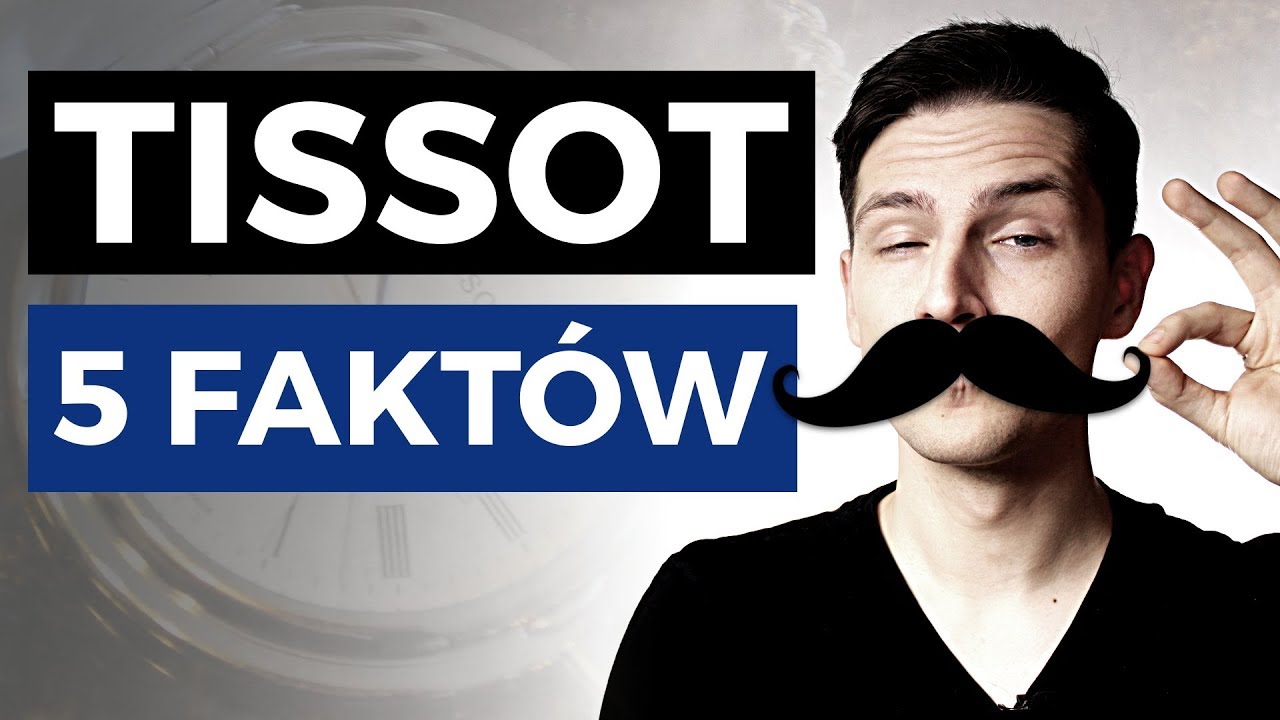 TISSOT – 5 FAKTÓW, o których nie mieliście pojęcia!💰🇨🇭 | TikTalk odc. 89