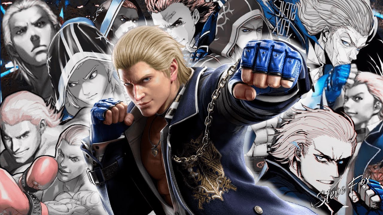 TEKKEN 8 STEVE FOX .EXE