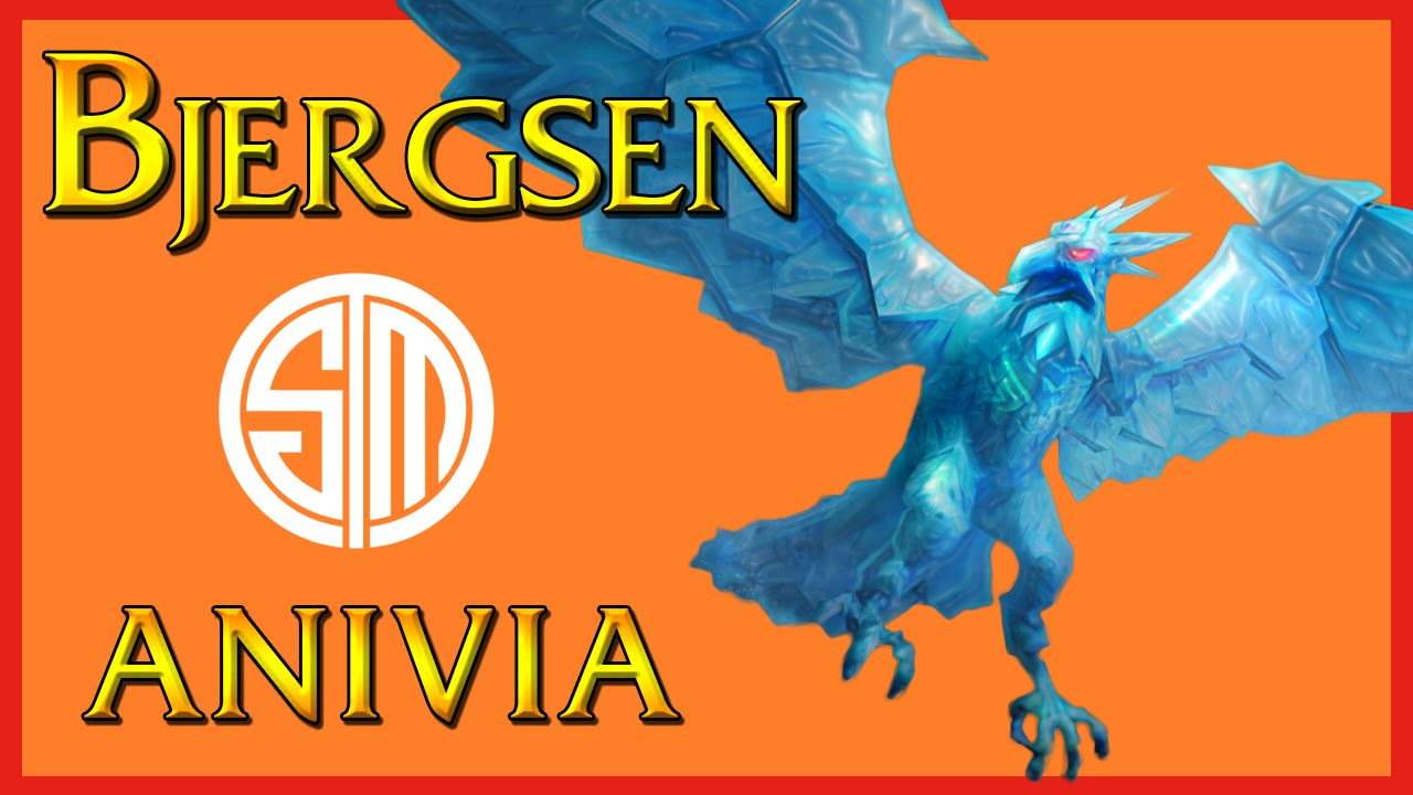 TSM Bjergsen - Anivia Mid vs Fizz - NA Challenger Ranked League of Legends 2014