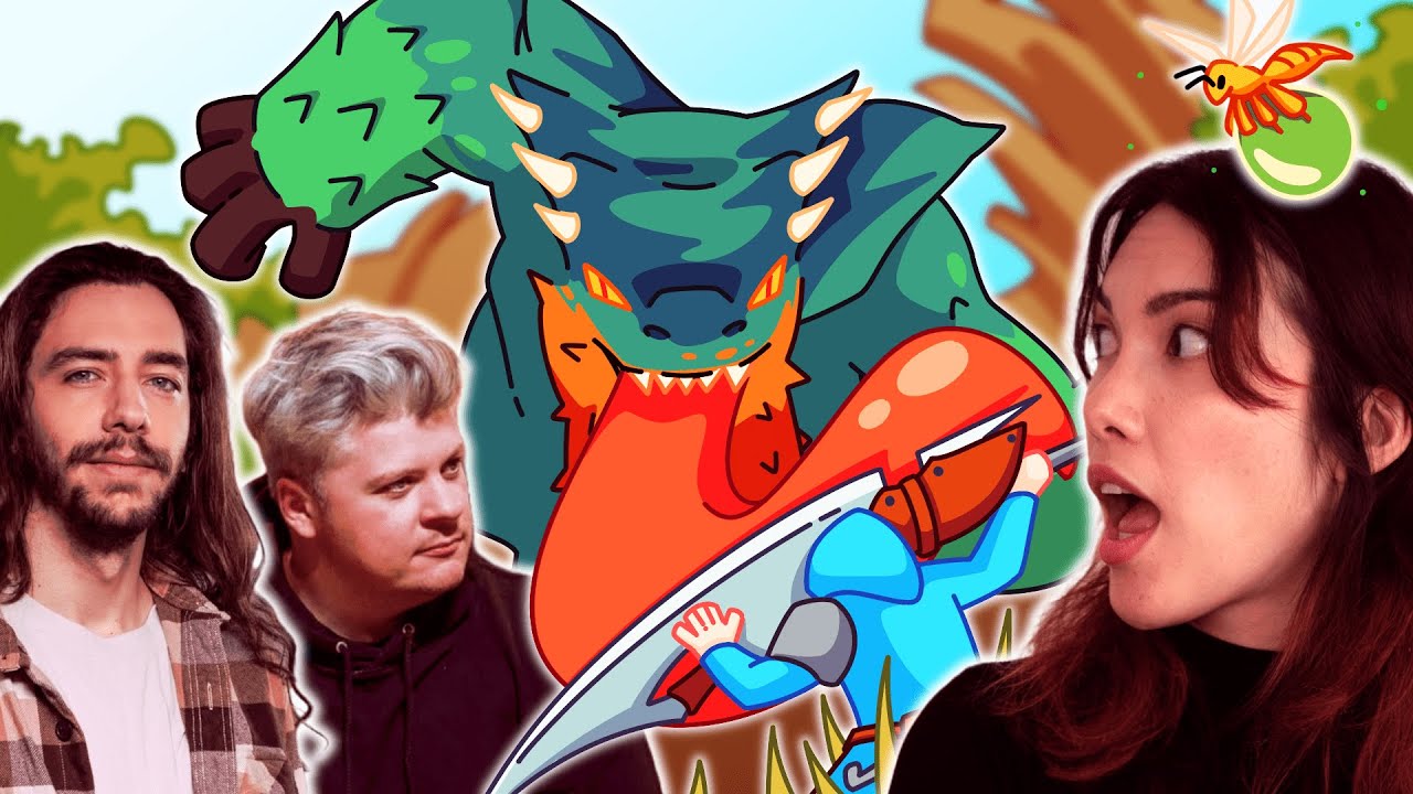 Je suis complètement chaotique ! 😱 - Monster Hunter Wilds ft. @DrFeelgood & @AlphaCast