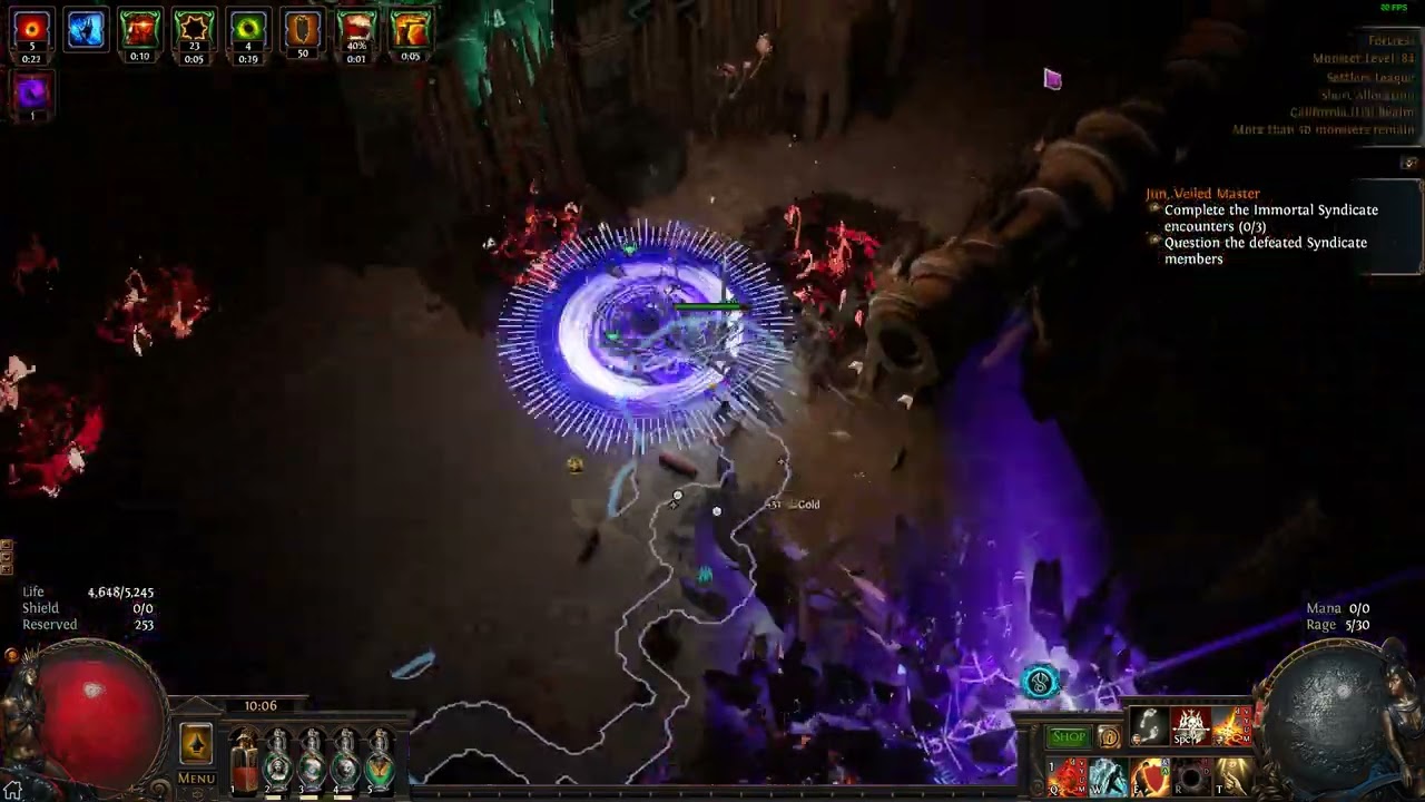 Bleed Earthquake Gladiator T17 Showcase 3.25