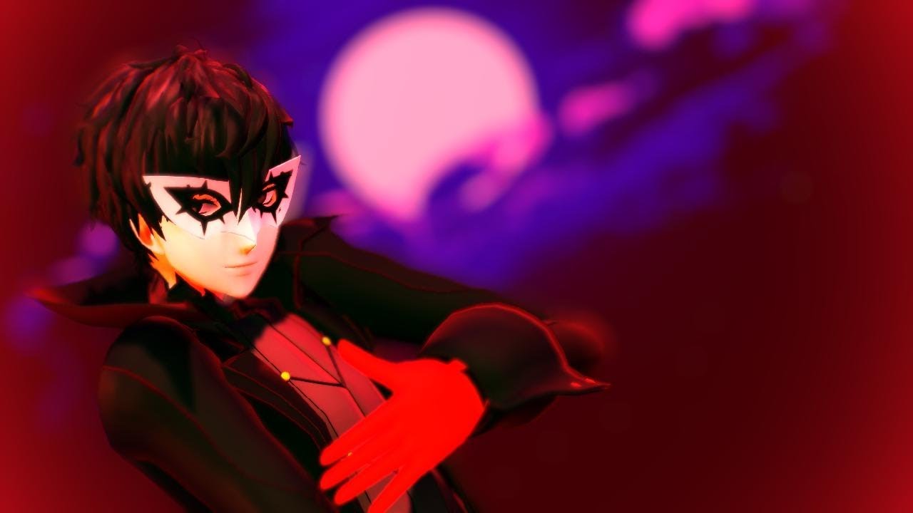 【MMDペルソナ】[A]ddiction【ジョーカー】