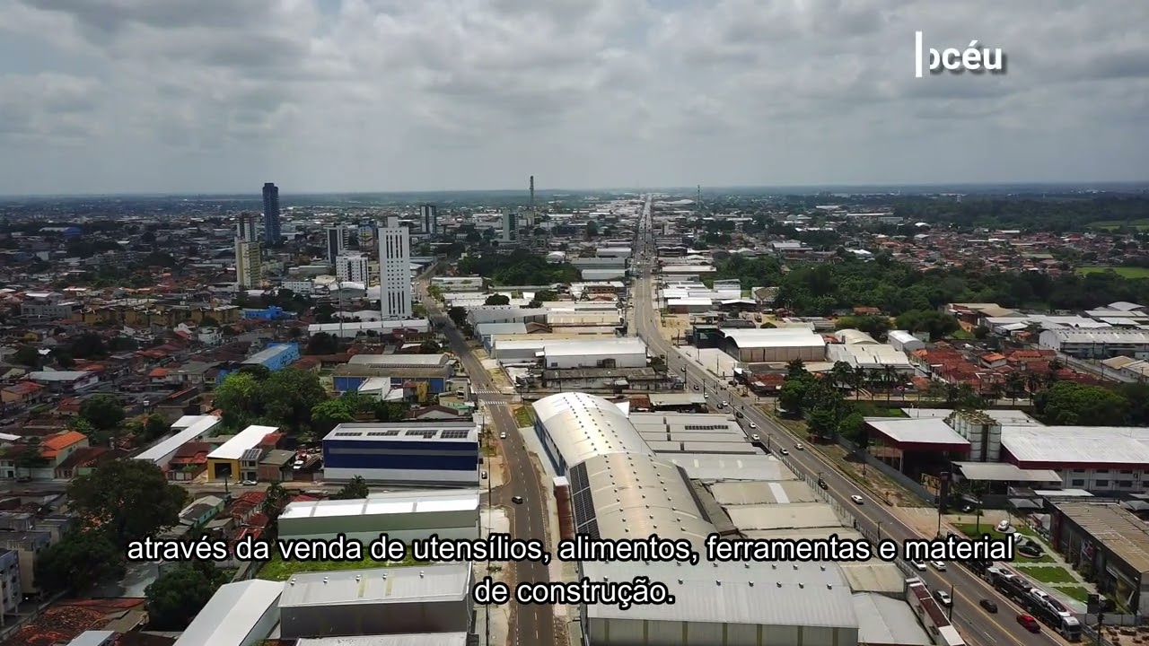 Sobrevoando Castanhal. A cidade modelo do Pará. Imagens incríveis!!!