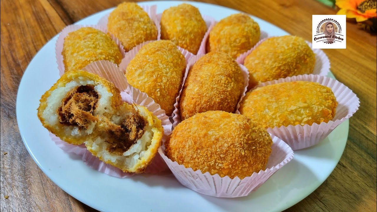 Auto Banjir Orderan Snack Box. Lemper Goreng Isi Abon.