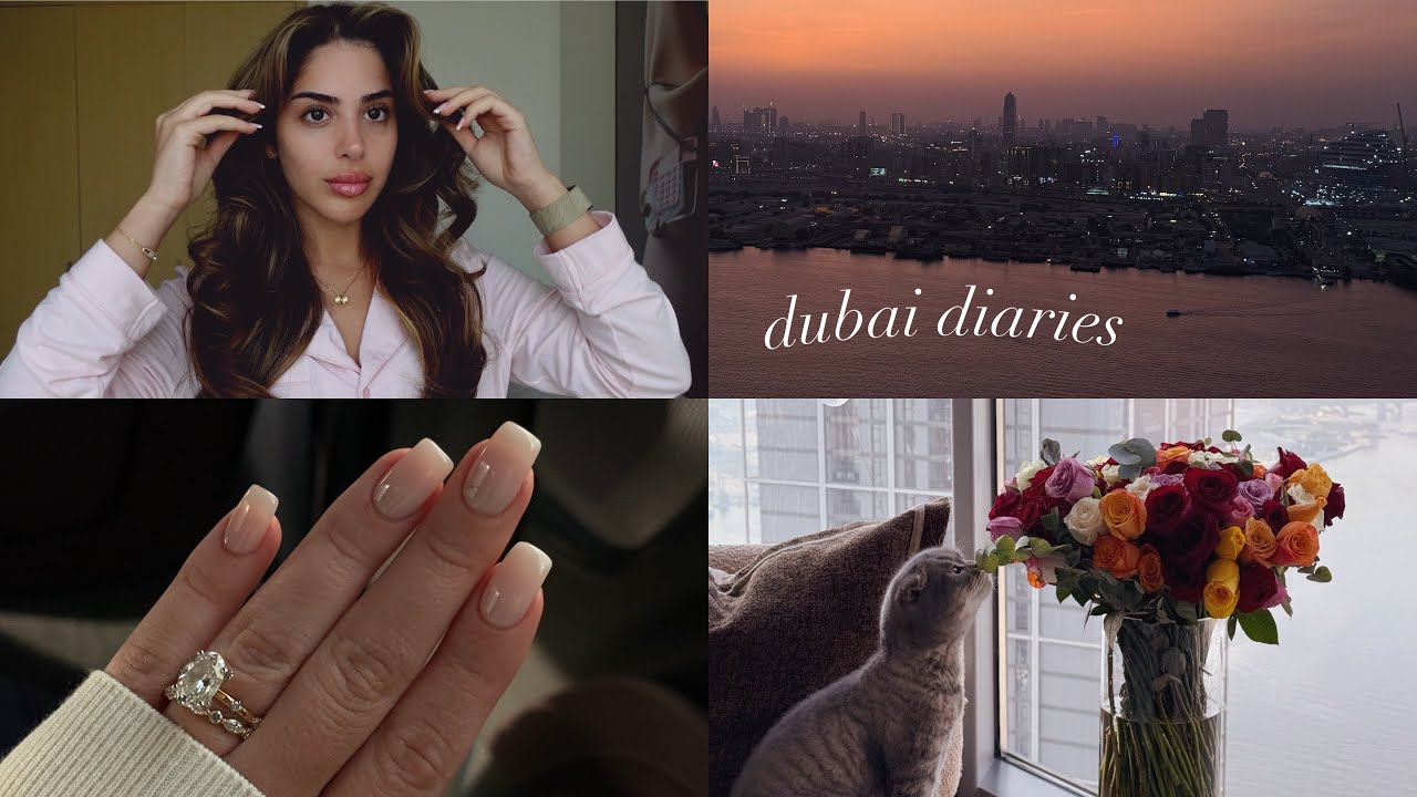 dubai diaries ❤︎ soft girl living, vacation prep & yapping