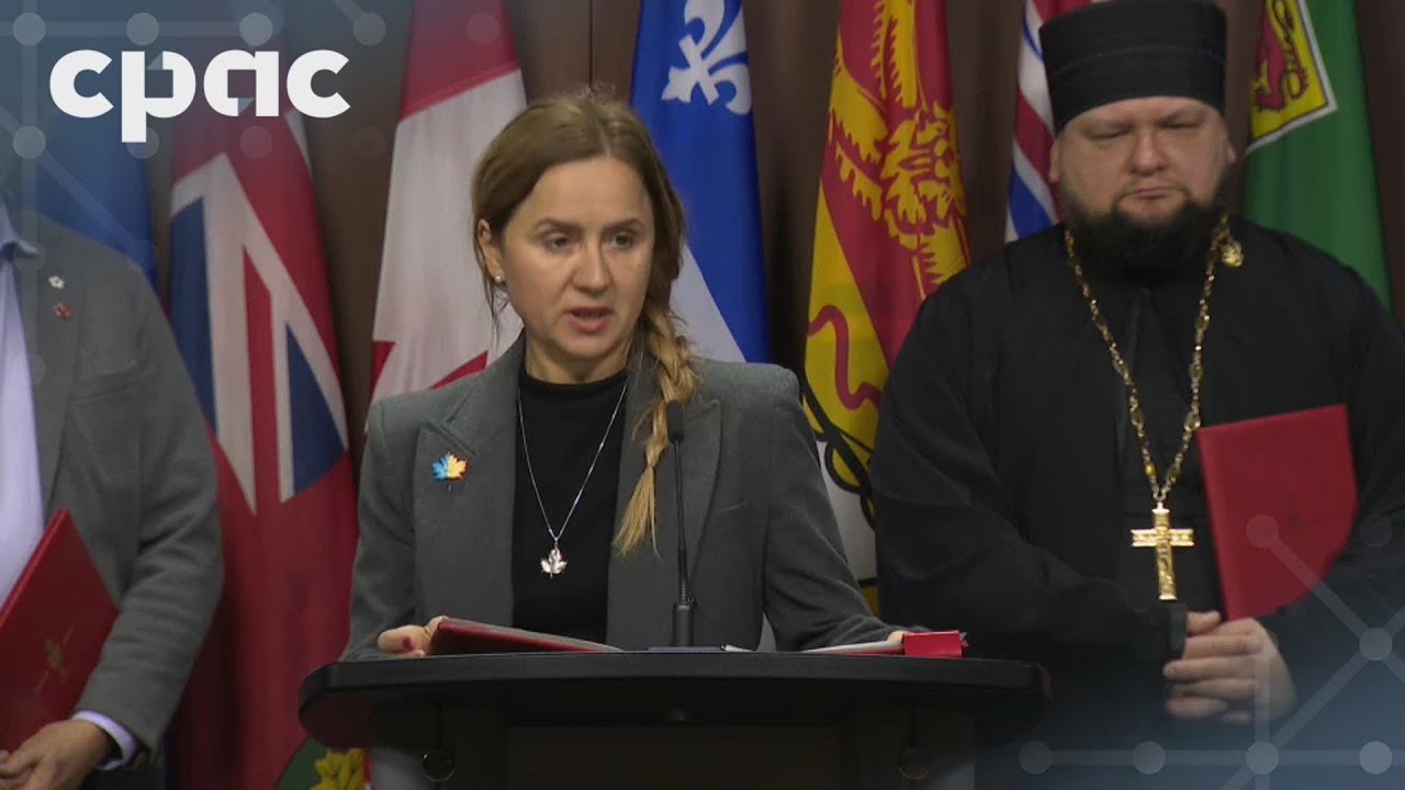 Senator Kutcher, Ukrainian Canadian Congress call for pathway to permanent residency for Ukrainians