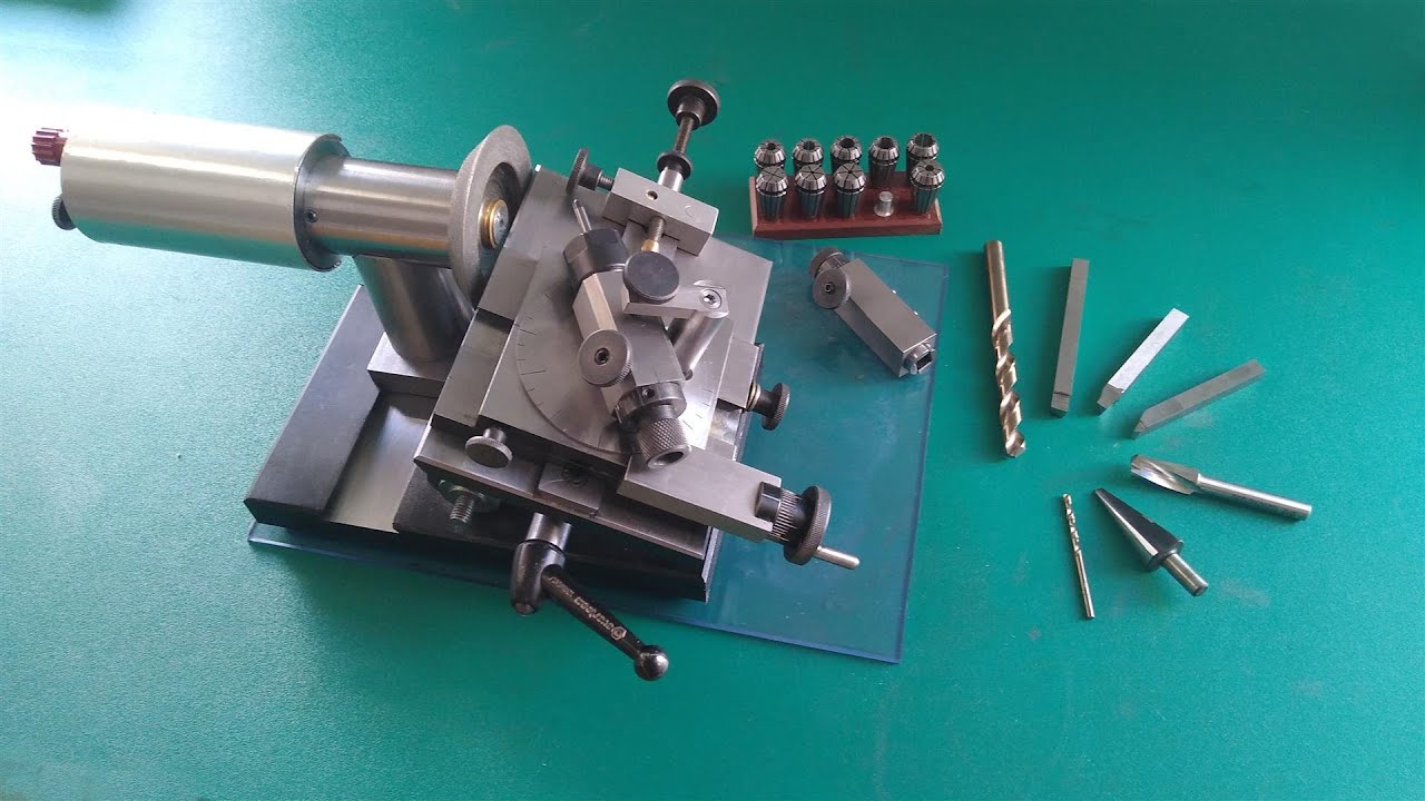 A Tiny tool grinder Part IV