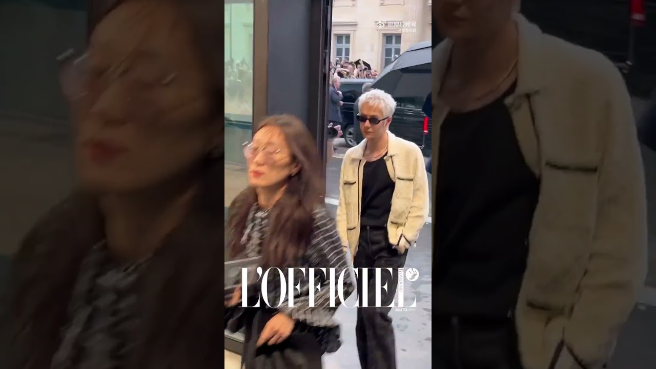 WANG YIBO : FASHION ICON YIBO ARRIVED AT CHANEL SHOW [L'OFFICAL]