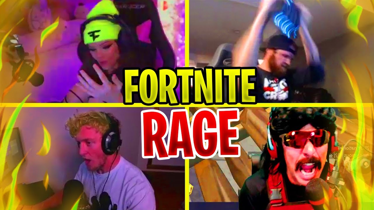 Fortnite RAGE Compilation #1