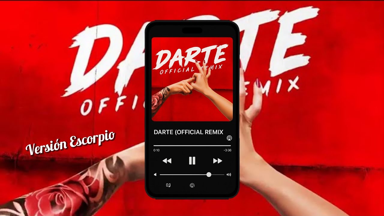 Darte Remix Versión Escorpio - Yaniel ✖️ Jaldon ✖️  Alexi$ Boy$ ✖️  LuisMc ✖️ La A (Official Audio)