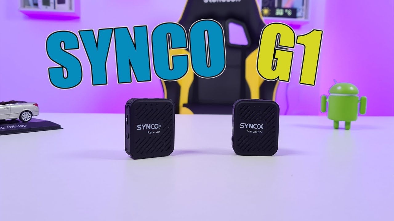 [TESZT] Synco G1 (A1) | Egy remek Rode Wireless Go alternatíva...