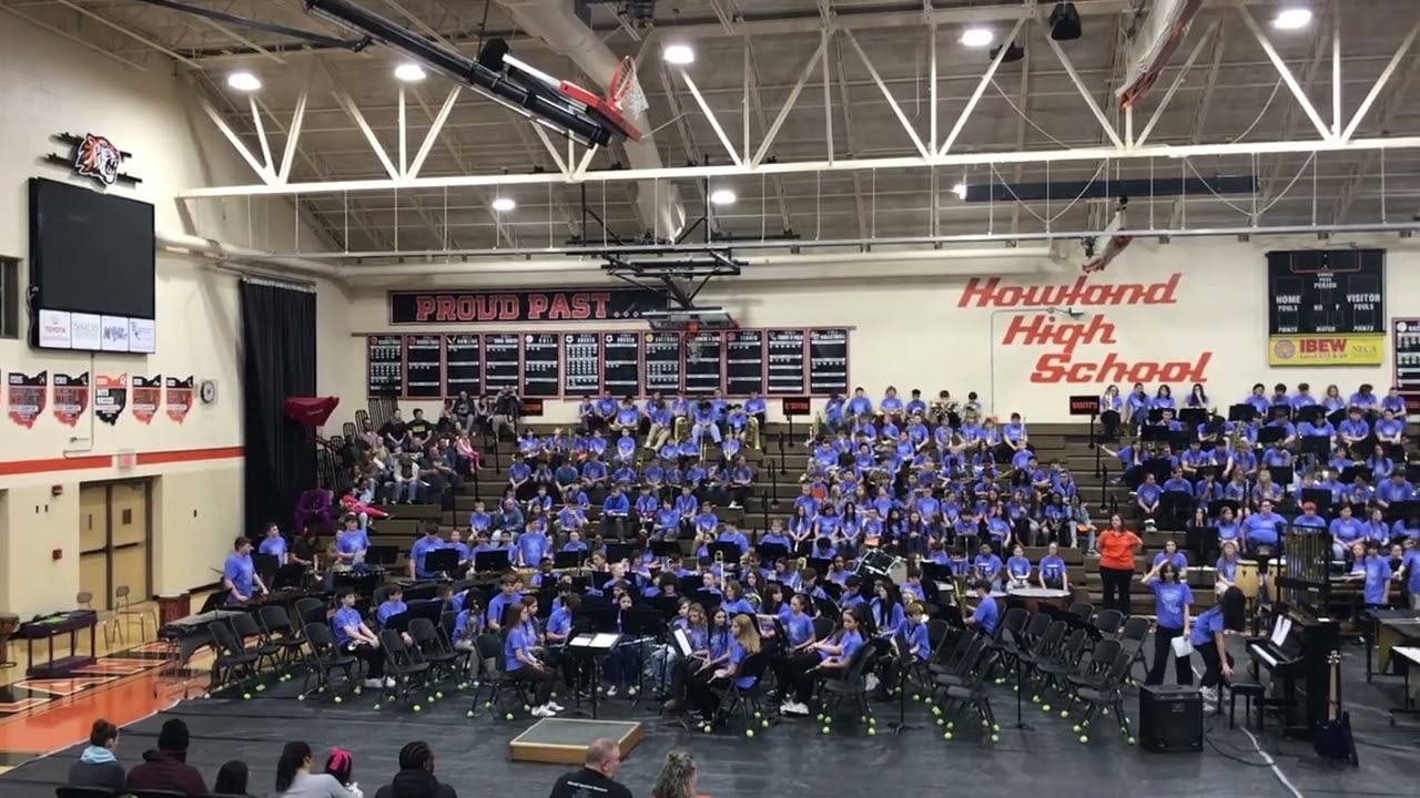 Howland Tiger Band “Band-O_Rama” 2026 ~ 7th and 8th Grade Bands - Part 8