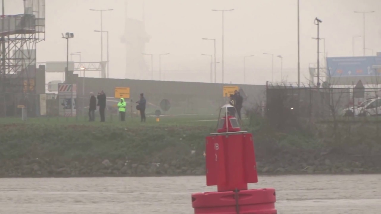Sloop Oude Botlekbrug 03-12-2017