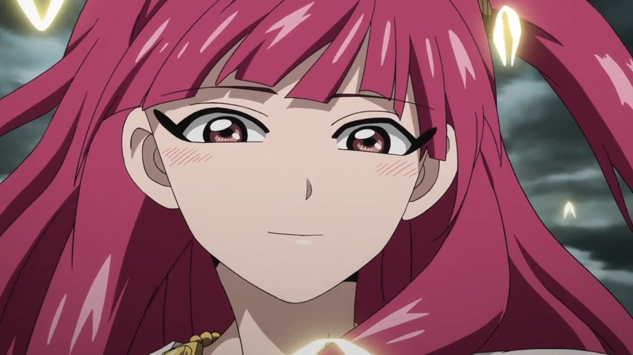 Magi (マギ) - Morgiana returns [720p HD]
