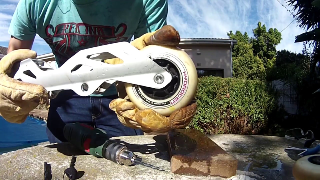 Inline Skating: Drilling Bolts Out Your Frames