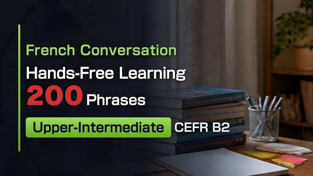 Let It Sink In &middot; Full Audio | 200 French Phrases (Upper-Intermediate)