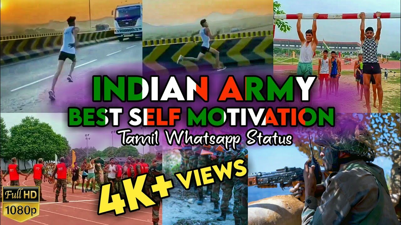 Best Running Motivation|Indian Army|Whatsapp Status Video in Tamil @cfcreations1996