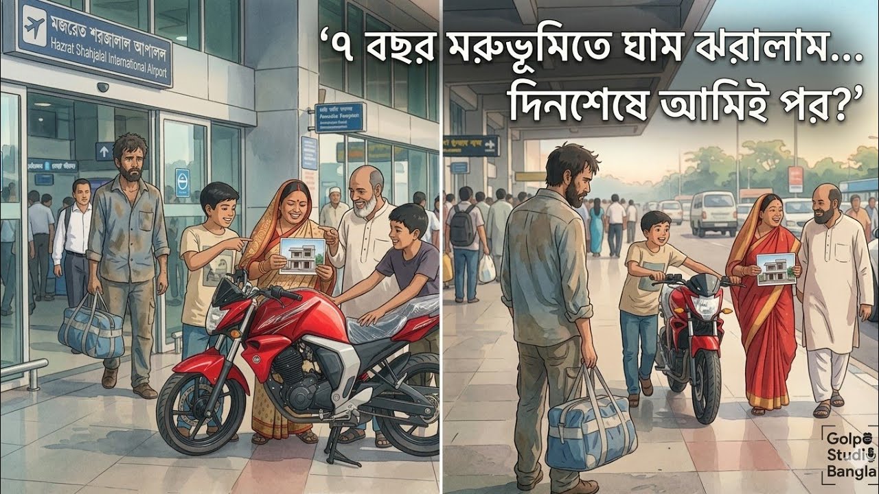 যাদের জন্য নিঃস্ব হলাম তারাই আজ পর | প্রবাসীর কষ্ট | Motivational speech bangla 