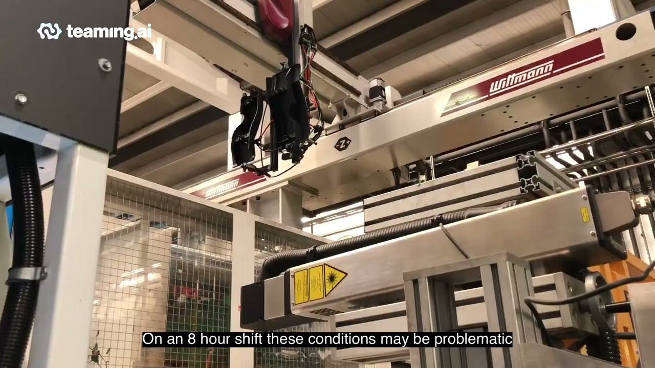 Automatic quality inspection, by Farplas Otomotiv Anonim Sirketi (FARPLAS)