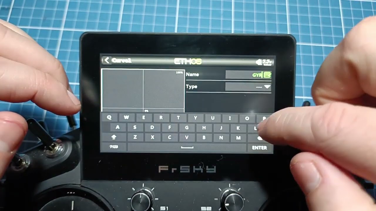 FrSky Ethos - Como configurar um Heli flybarless