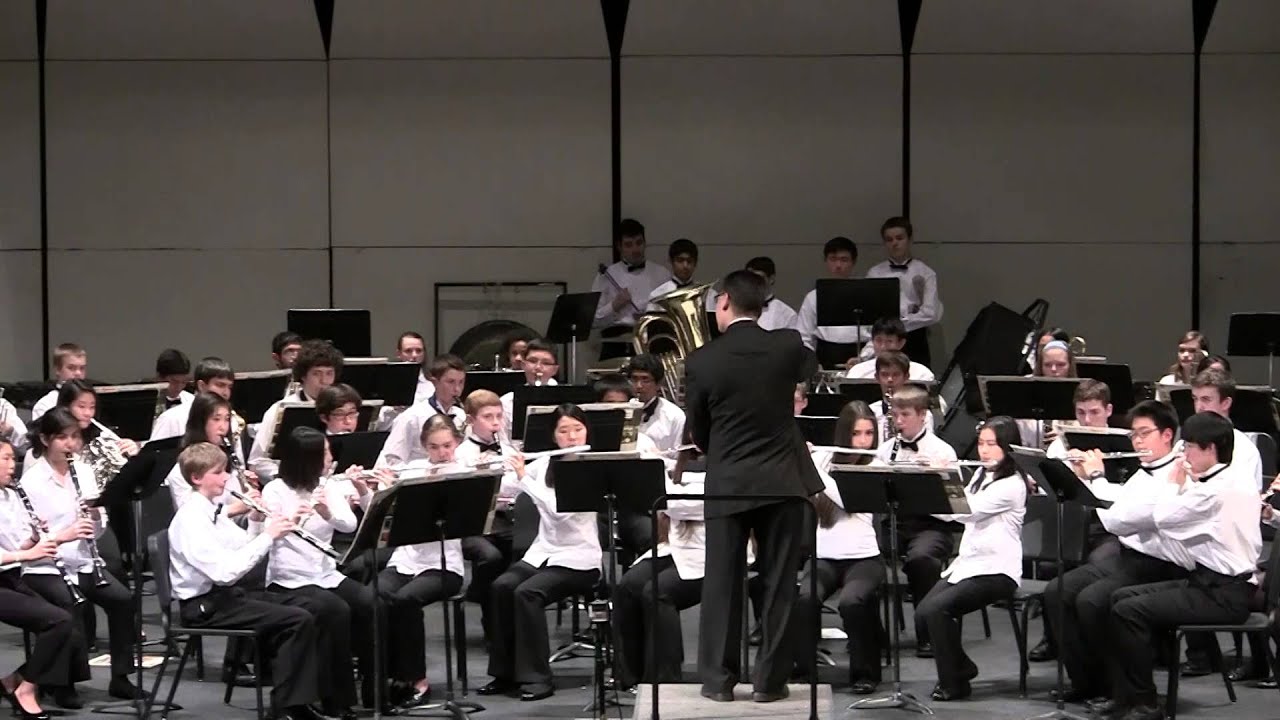 Interlake High School Concert Band performs 