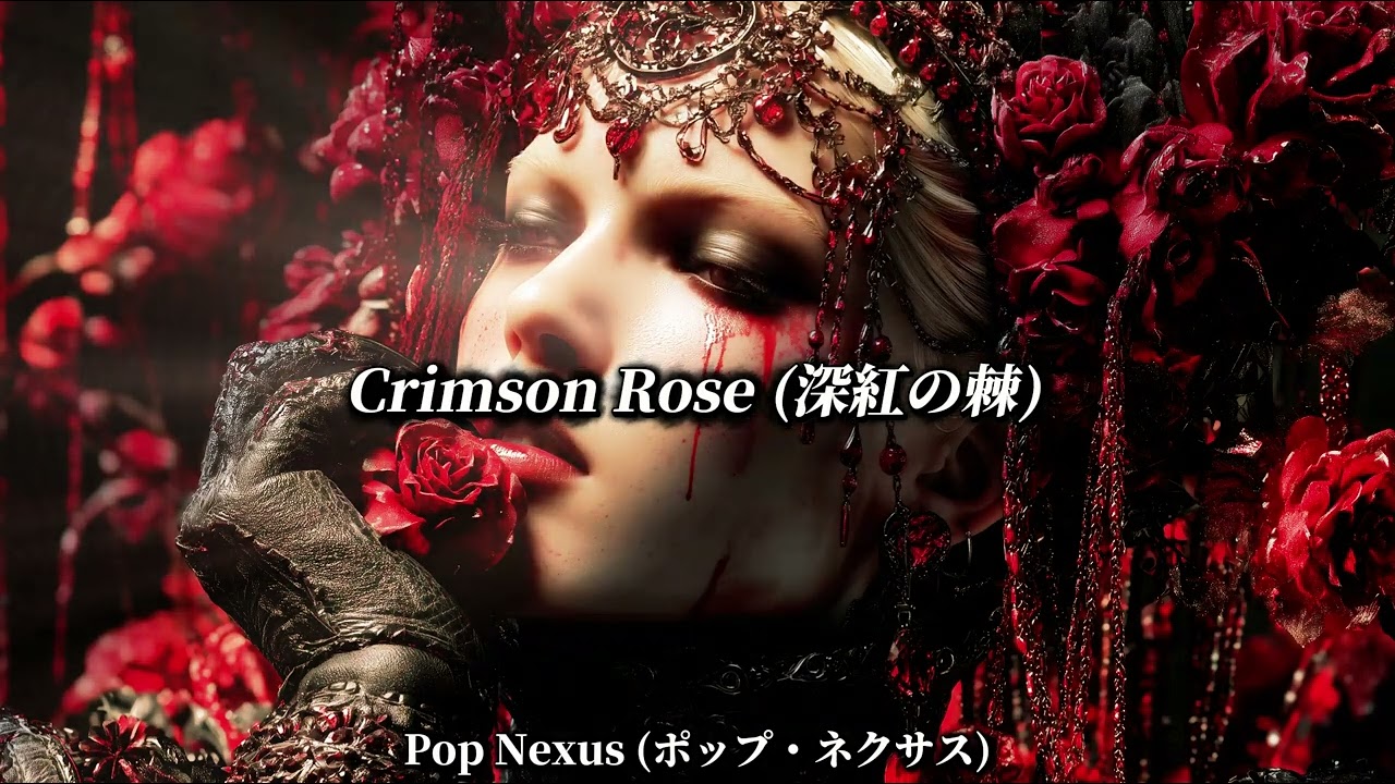 🌹【オリジナル曲】Crimson Rose (深紅の棘) - 美しくも残酷な愛のスピードメタル 🩸  EP.16