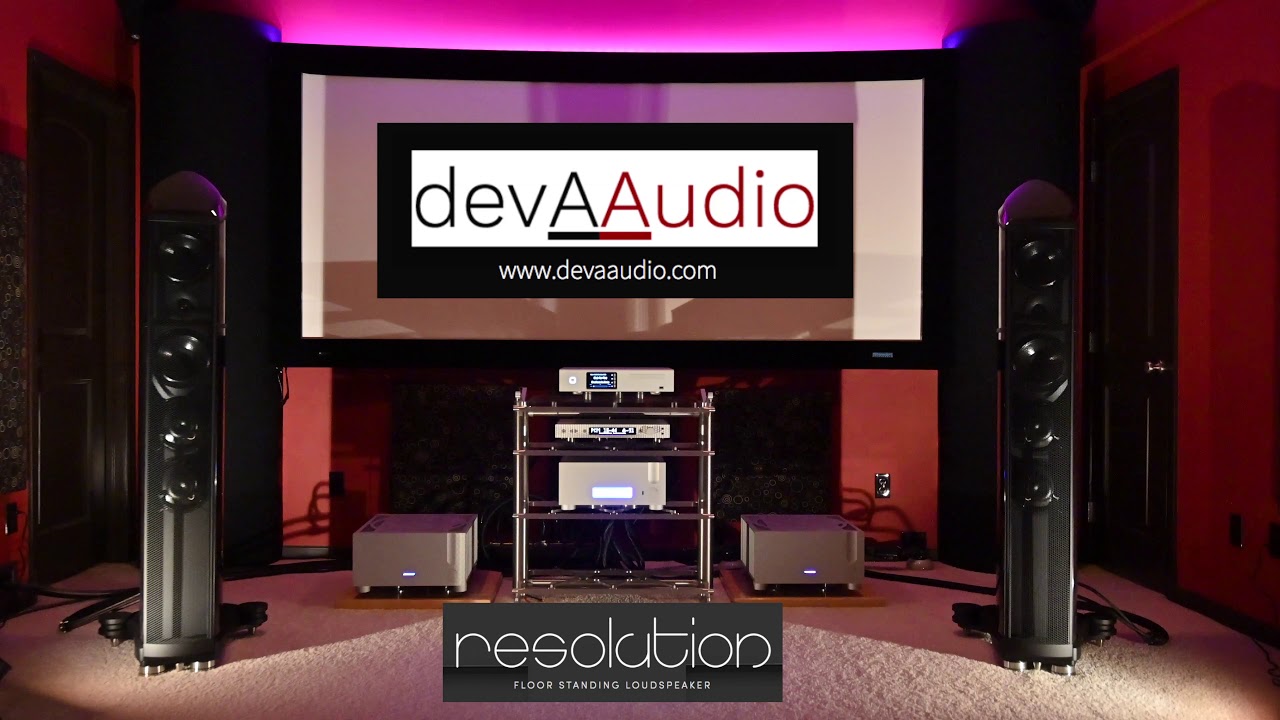 devAAudio - Wilson Benesch Resolution Loudspeakers