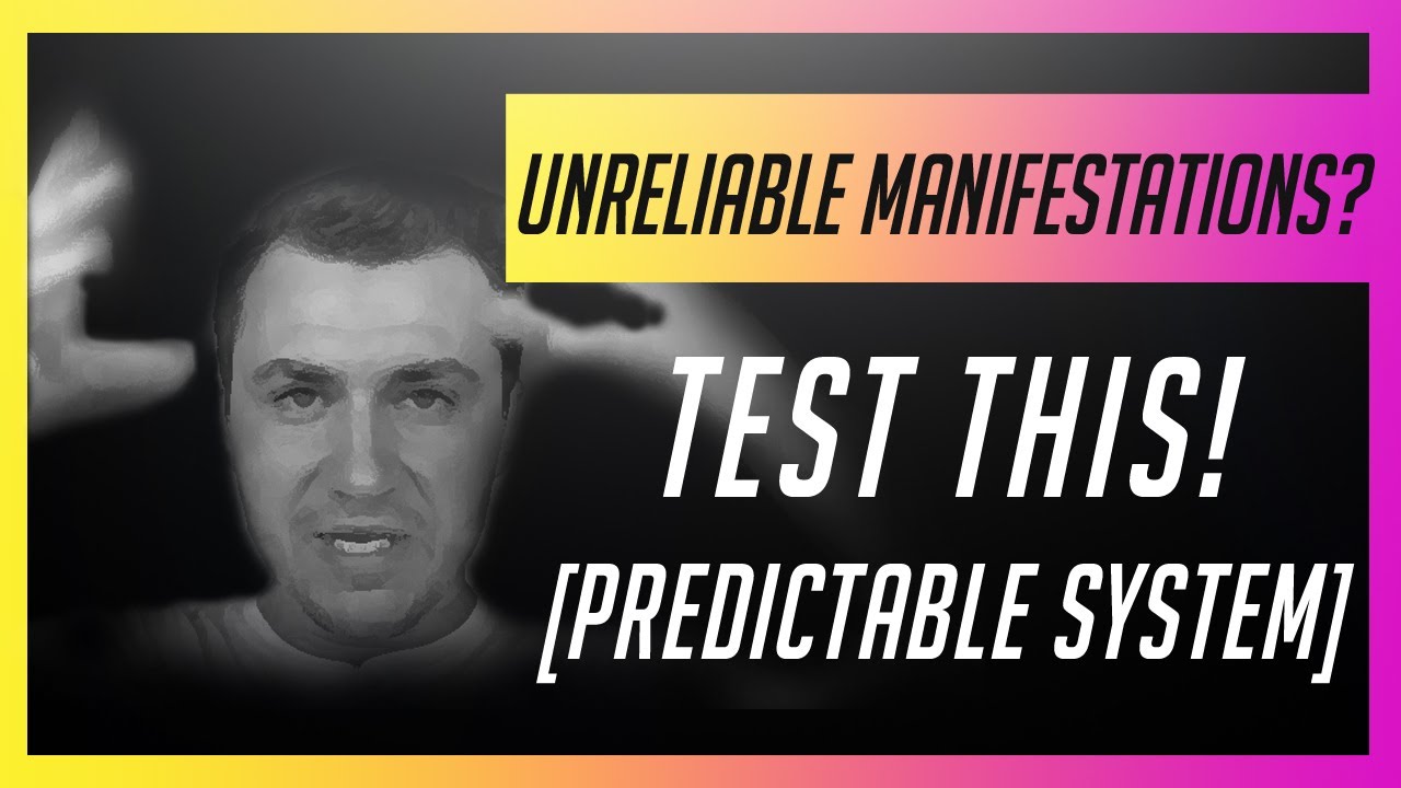 Sick of FAILED Manifestations? Use This! (Predictable Technique)