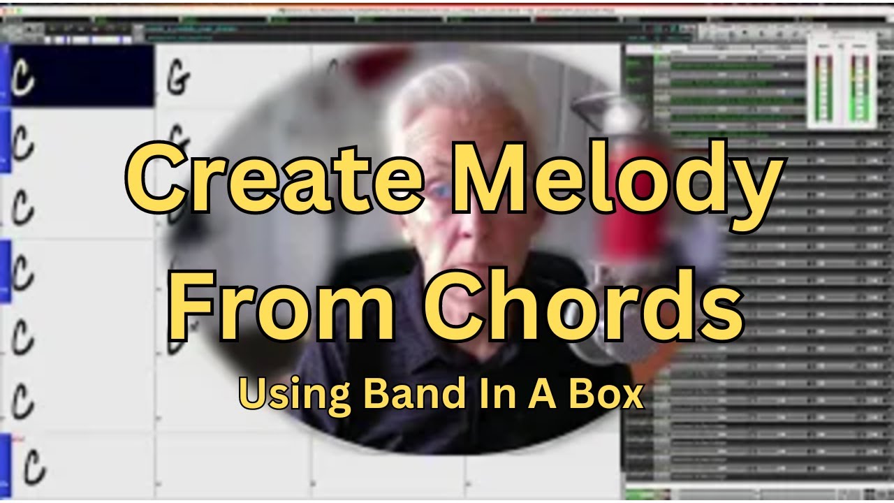 Create Melody From Chords - Band In A Box