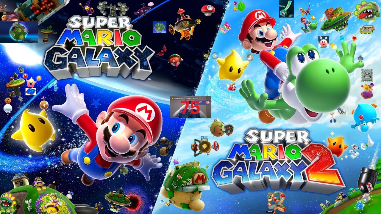 Through the Poison Swamp | Super Mario Galaxy™ + Super Mario Galaxy™ 2 - 75