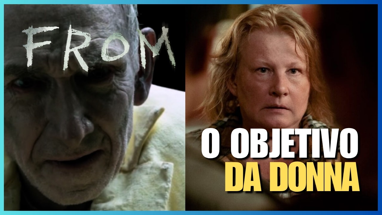 CHEGOU A HORA DA DONNA CUMPRIR O ACORDO COM O HOMEM DE TERNO AMARELO? | 4&ordf; TEMPORADA DE FROM