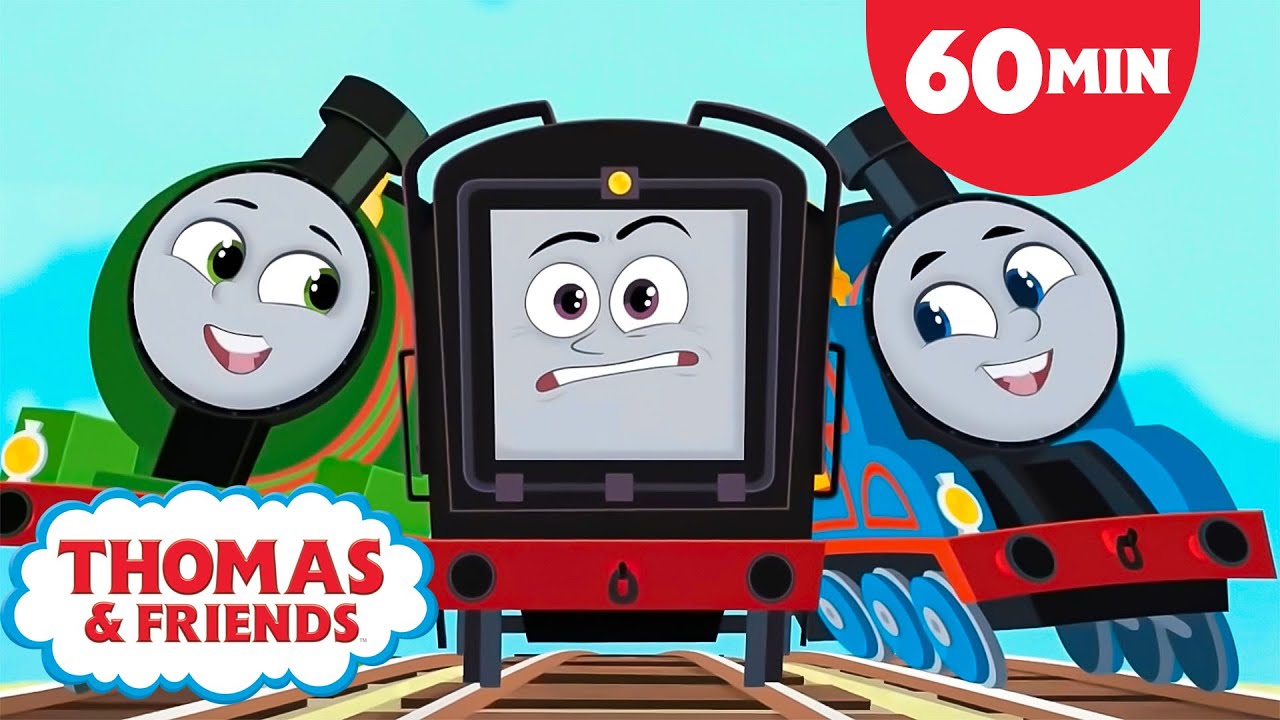 Thomas and Percy Get Mixed Up! | Thomas & Friends: All Engines Go! | 60+ Minutes