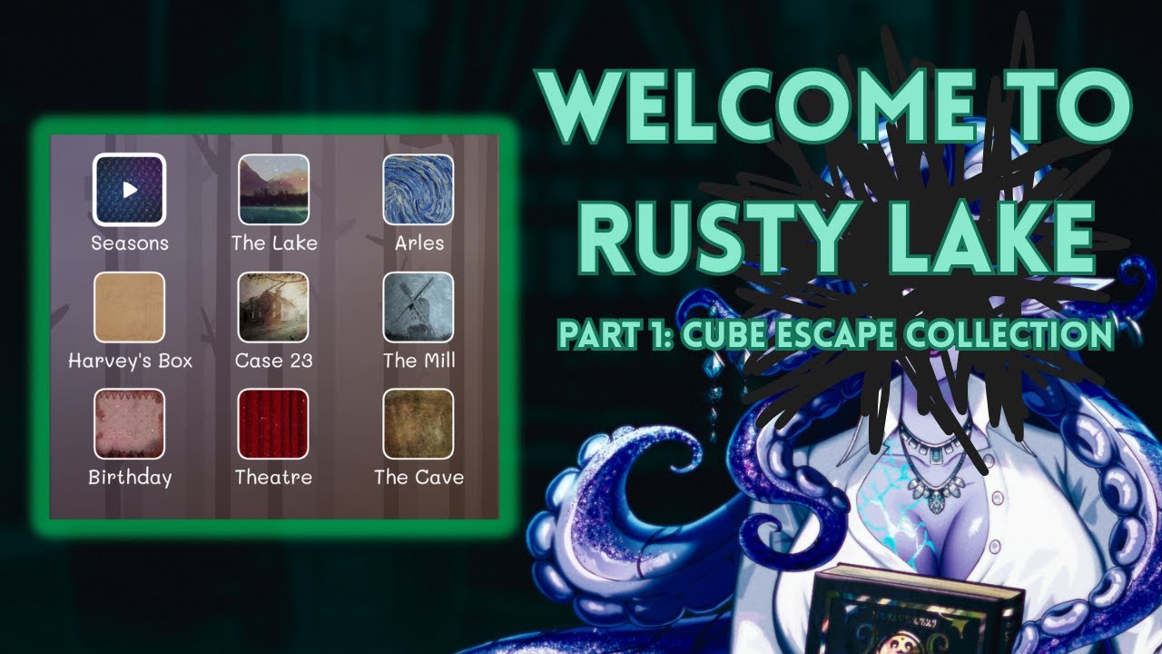Welcome to Rusty Lake, Part 1: Cube Escape Collection Walkthrough