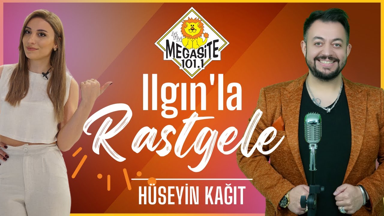 Megasite - Ilgın'la Rastgele - Hüseyin & Meltem Kağıt (1. Bölüm)