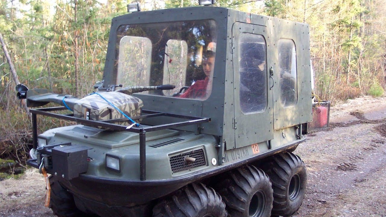 Argo Bigfoot 6x6. First Signs of Life.