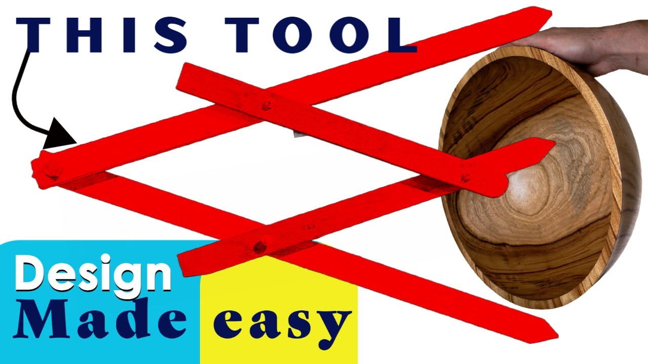 BEST Beginner Woodturners Tool for Bowl Designs and projects + Monthly Q&A