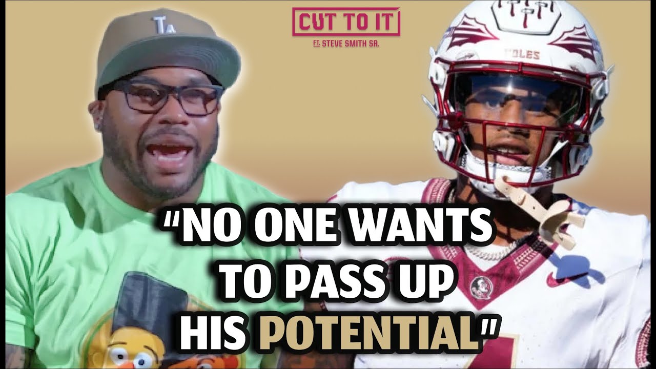 Steve Smith Sr. breaks down Keon Coleman | 2024 NFL Draft WR Prospect
