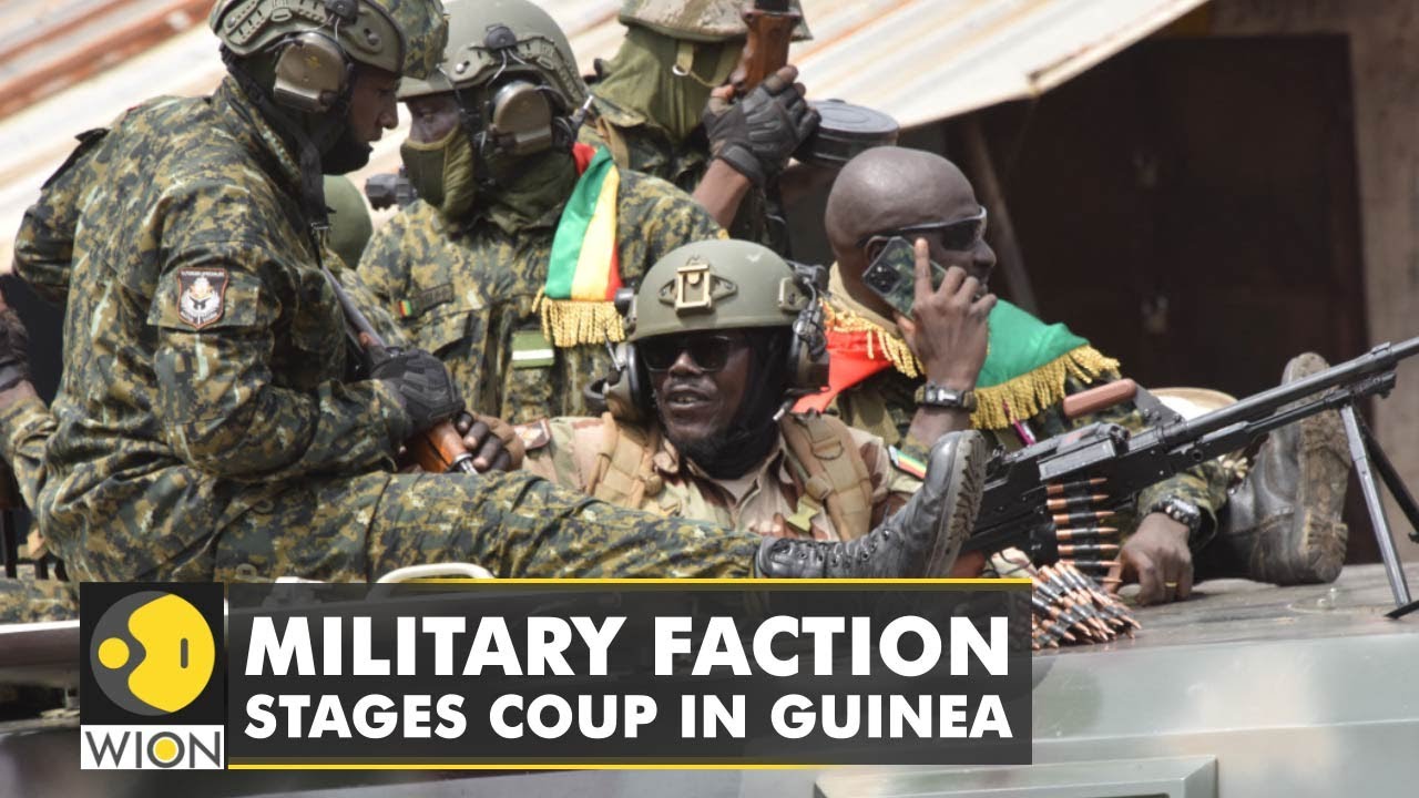 Military claims coup in Guinea, nationwide curfew declared by rebels| World English News | WION News