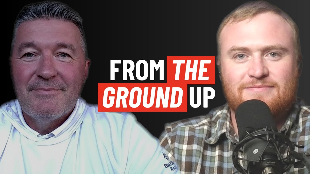 From The Ground Up Show- Ty Stoller - From 1.4 million Turkeys to Caulking Tycoon - C