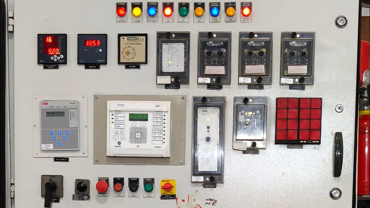 प्रोटेक्शन रिले Electrical Power Mst is live
