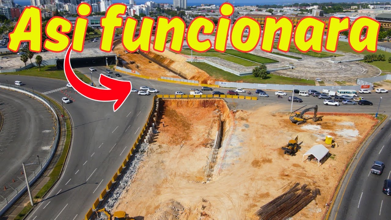 Asi funcionaran los Tuneles de la Prolongacion y Plaza de la Bandera?