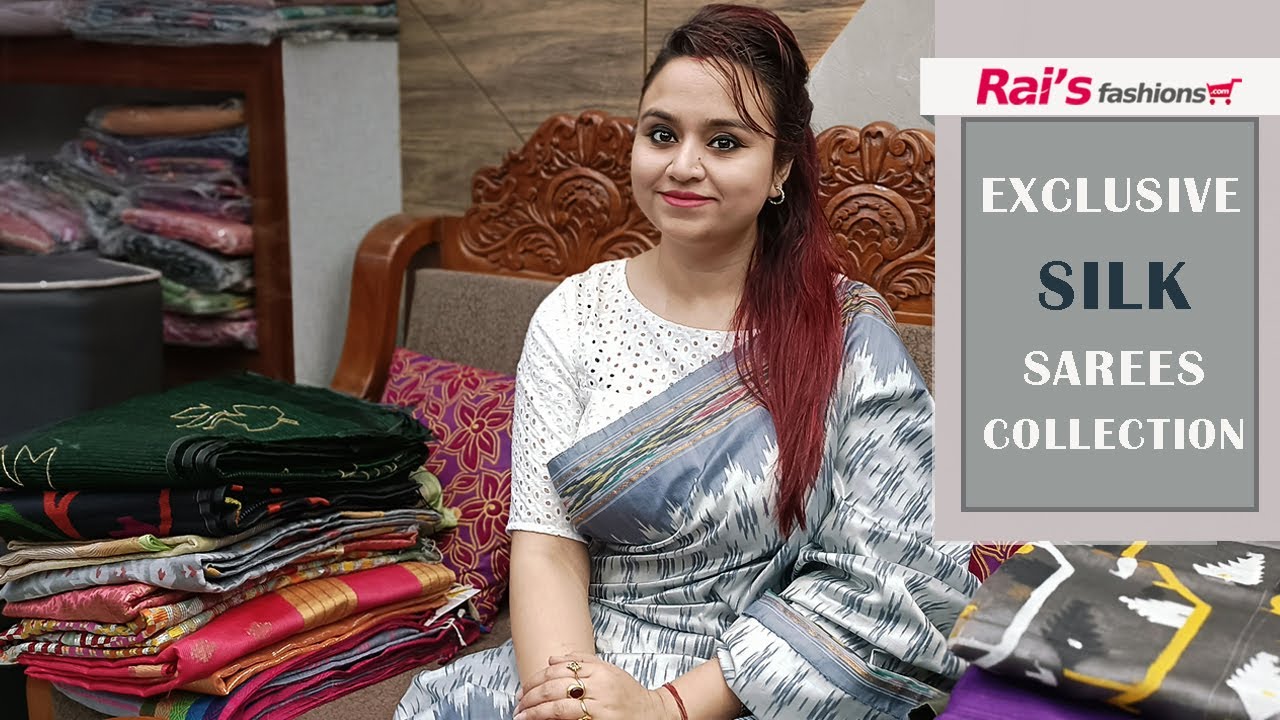 Exclusive Silk Sarees Collection (24JRX)