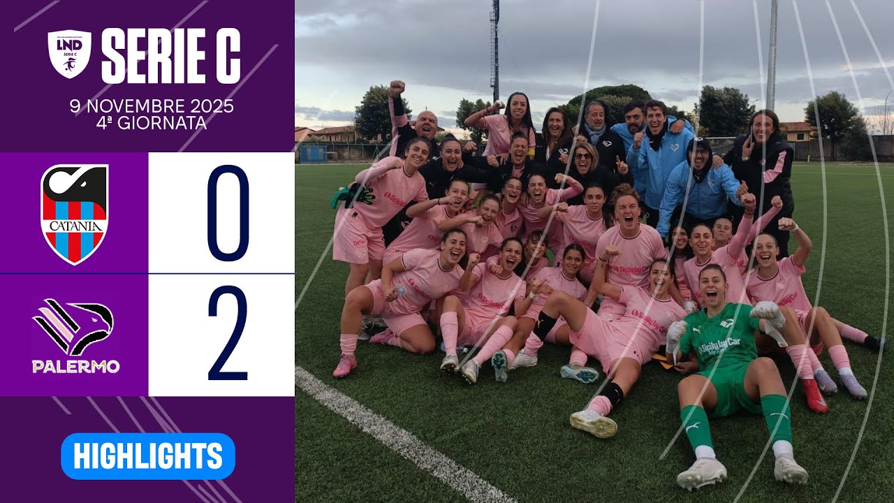 Highlights | CATANIA - PALERMO 0-2 | Femminile