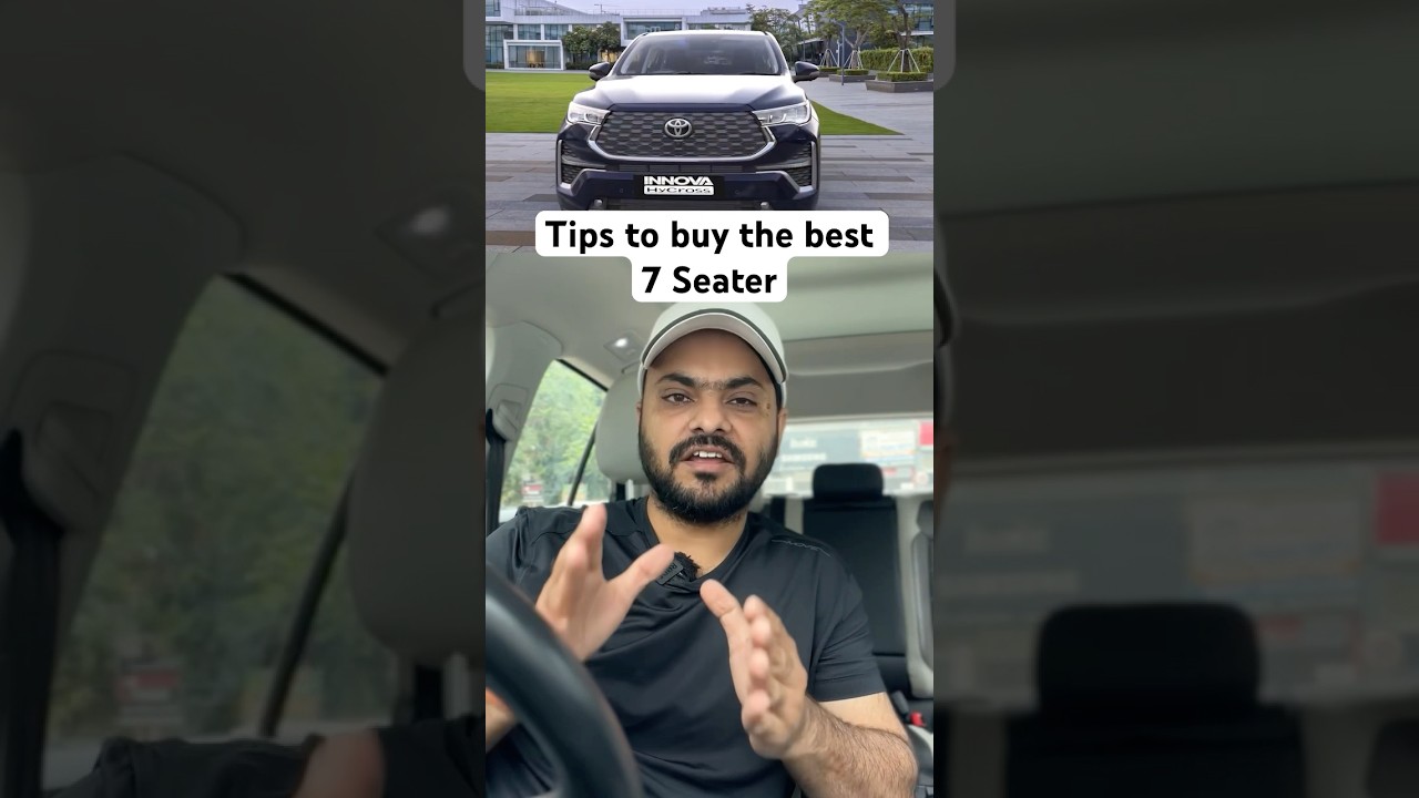 5 Golden Tips you need to know before buying a 7 seater! #hycross #xuv700 #safari #carens