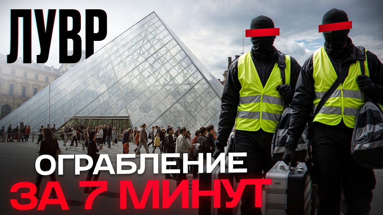 Самые умные грабители мира: Лувр, Бостон, Антверпен – как им это удалось?