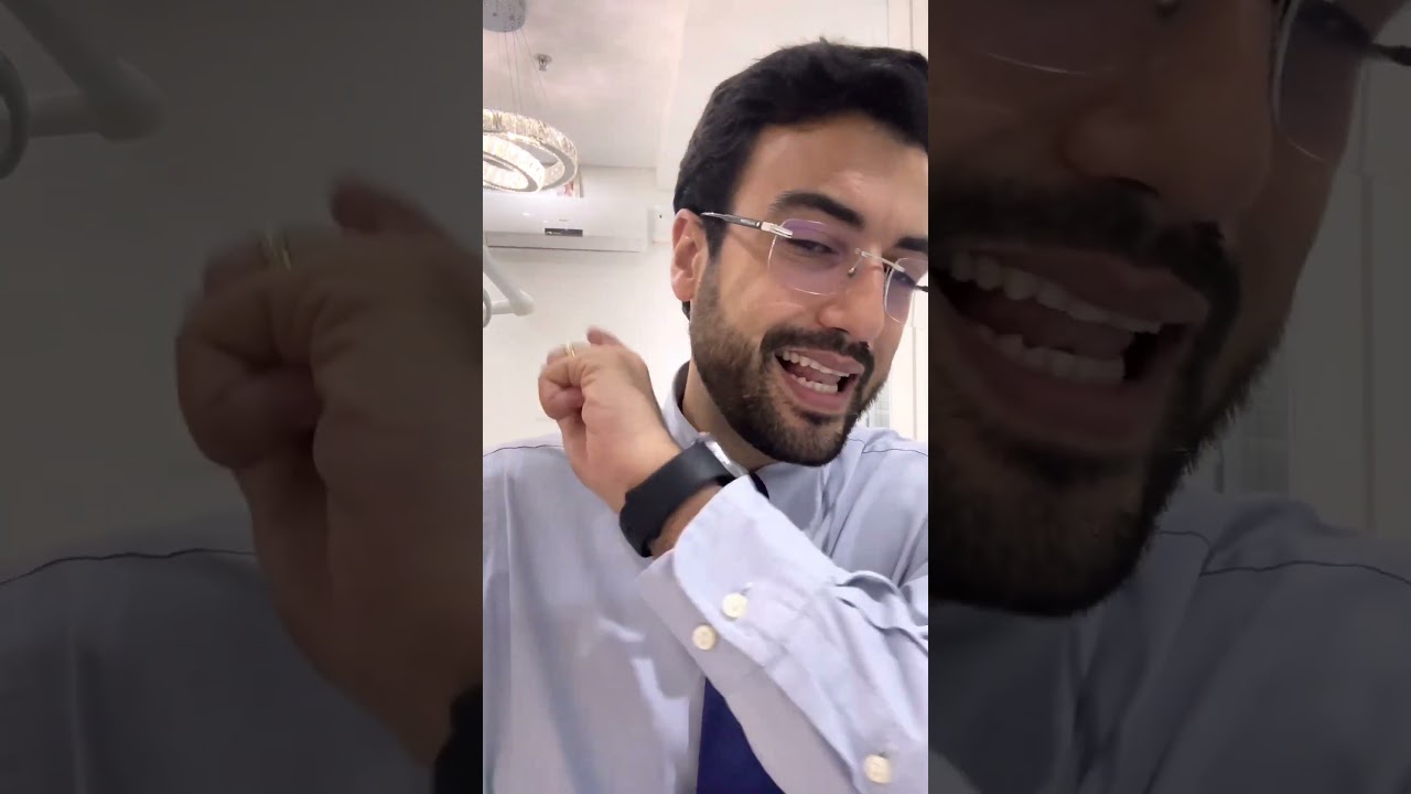 ￼ Como passar corretamente o fio dental!