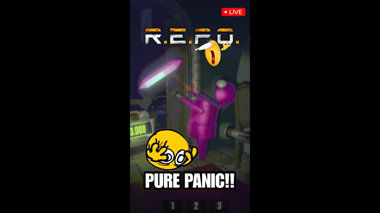 DON’T TURN AROUND😈 | R.E.P.O | KONTENT IS LIVE