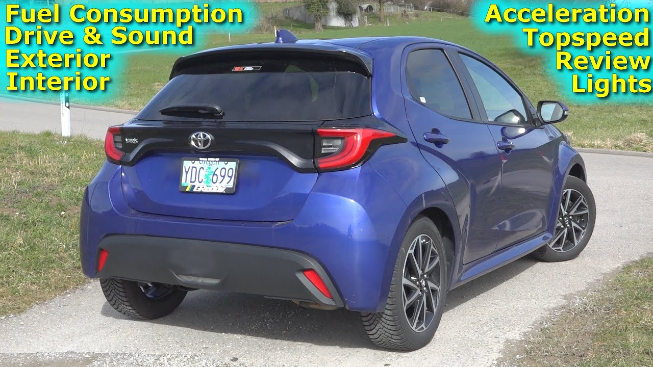 2023 Toyota Yaris 1.5 VVT-i (125 PS) TEST DRIVE
