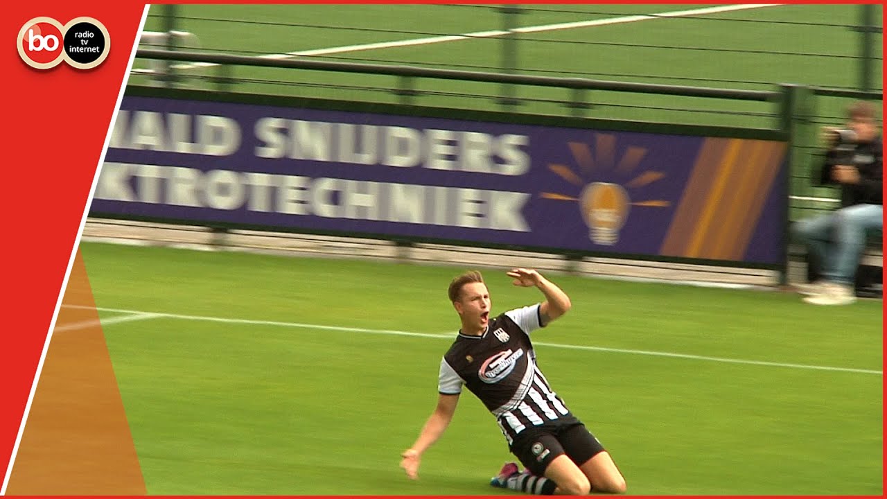 HET REGENT DOELPUNTEN IN NOORDWIJK | SJC - Alphense Boys | Samenvatting | SJC TV 23/24