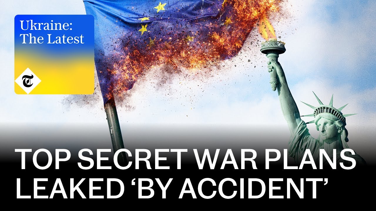 White House texts leaked & frontline soldiers react to Trump’s plans | Ukraine: The Latest | Podcast